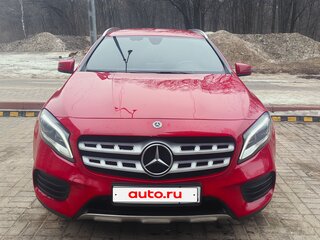 2018 Mercedes-Benz GLA 250 I (X156) Рестайлинг, красный, 2790000 рублей, вид 2