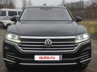 2020 Volkswagen Touareg III, чёрный, 8000000 рублей, вид 1