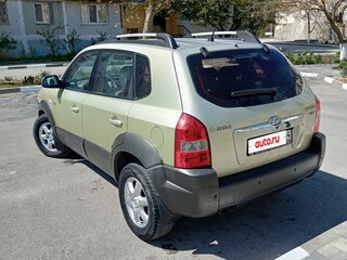 2004 Hyundai Tucson I, бежевый, 850000 рублей, вид 2