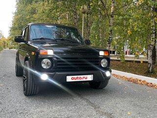 2023 Lada (ВАЗ) Niva Legend Euro-2 I, чёрный, 1330000 рублей, вид 4