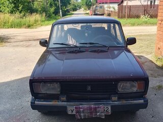 2006 Lada (ВАЗ) 21053-20, пурпурный, 100000 рублей, вид 2