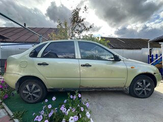 2006 Lada (ВАЗ) Kalina I, зелёный, 80000 рублей, вид 4