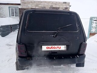2019 Lada (ВАЗ) 2121 (4x4) I Рестайлинг, чёрный, 700000 рублей, вид 3