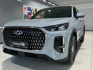 2026 Chery Tiggo 9 I, серый, 4640000 рублей, вид 2