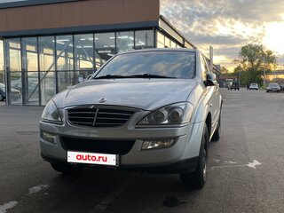 2010 SsangYong Kyron 5-speed I Рестайлинг, серебристый, 749000 рублей, вид 5