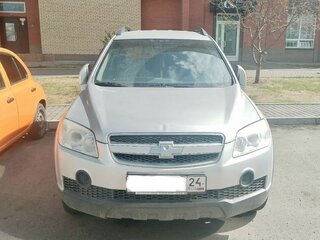 2009 Chevrolet Captiva I, серебристый, 690000 рублей, вид 1