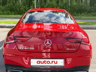 2019 Mercedes-Benz CLA 250 II (C118, X118), красный, 3050000 рублей, вид 4