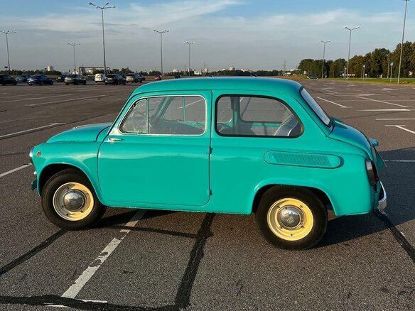 1963 ЗАЗ 965, зелёный, 1100000 рублей - вид 6