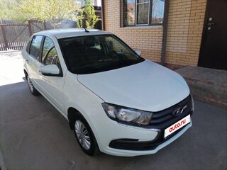 2024 Lada (ВАЗ) Granta I Рестайлинг, белый, 750000 рублей, вид 2