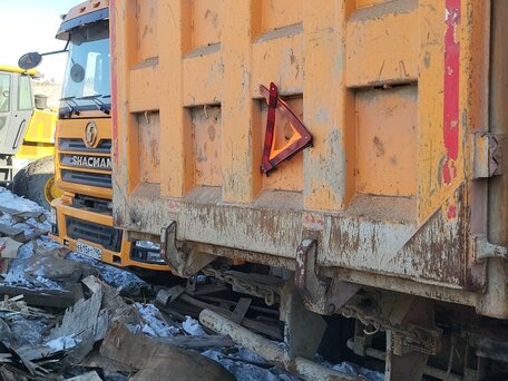 2021 Shacman (Shaanxi) SX3316, жёлтый, 2264000 рублей, вид 5