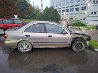 2005 Nissan Almera II (N16) Рестайлинг, бежевый, 300000 рублей, вид 4