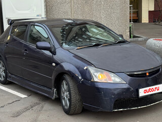 2001 Toyota WiLL II (VS), синий, 287000 рублей, вид 3