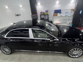 2015 Mercedes-Benz Maybach S-Класс 400 I (X222), чёрный, 6000000 рублей, вид 1