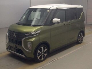 2023 Mitsubishi eK Space II, зелёный, 760000 рублей, вид 1