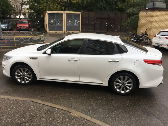 2017 Kia Optima IV, белый, 1750000 рублей - вид 7