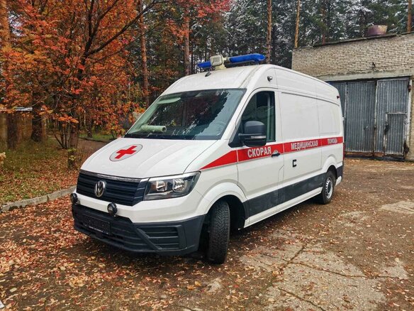 2024 Volkswagen Crafter, белый, 10500000 рублей