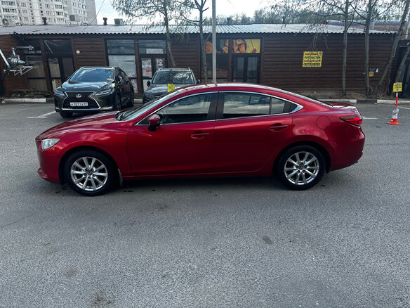 2013 Mazda 6 III (GJ), красный, 1430000 рублей - вид 7