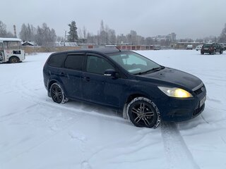 2010 Ford Focus II Рестайлинг, синий, 420000 рублей, вид 3
