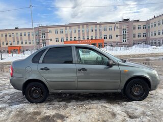 2007 Lada (ВАЗ) Kalina I, серый, 235000 рублей, вид 4
