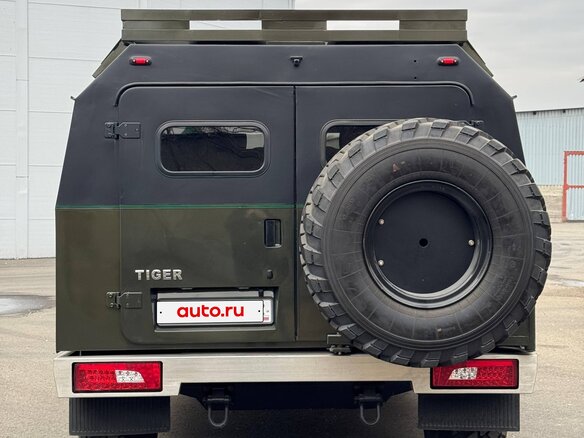 2004 ГАЗ 2330 «Тигр» 233004, зелёный - вид 5