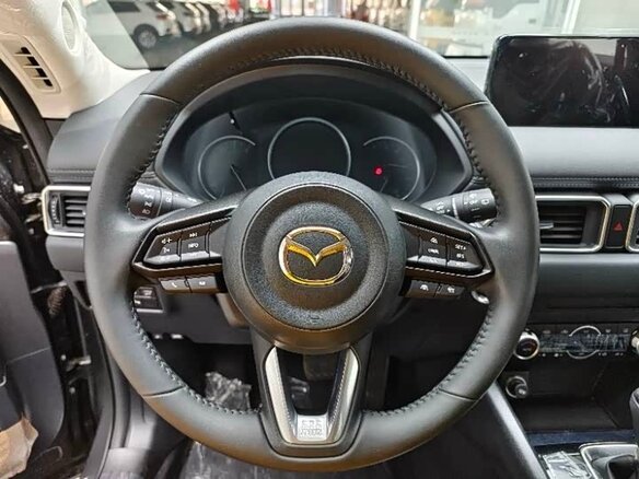 2026 Mazda CX-5 II Рестайлинг, серый - вид 9