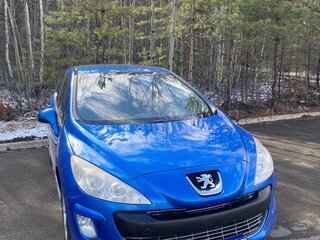2008 Peugeot 308 I, синий, 370000 рублей, вид 2