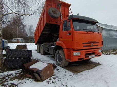 2003 КамАЗ 6520, оранжевый, 1100000 рублей, вид 4