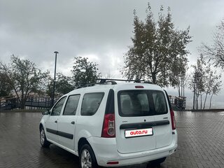 2012 Lada (ВАЗ) Largus I, белый, 450000 рублей, вид 4