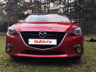 2014 Mazda Axela III, красный, 1500000 рублей, вид 2