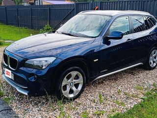 2009 BMW X1 23d I (E84), синий, 1580000 рублей, вид 3
