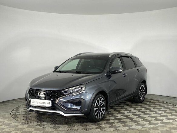 2024 Lada (ВАЗ) Vesta SW Cross I Рестайлинг (NG), серый