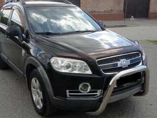 2008 Chevrolet Captiva I, чёрный, 740000 рублей, вид 2