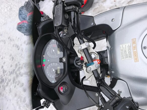 2005 Honda CB 650F, серебристый, 465000 рублей - вид 3