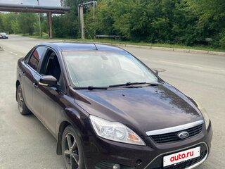 2008 Ford Focus II Рестайлинг, пурпурный, 450000 рублей, вид 1
