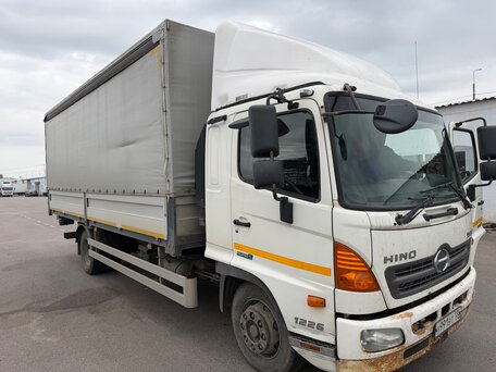 2019 Hino Series 500 (Ranger), белый, 5900000 рублей, вид 2