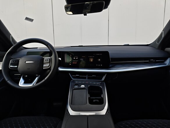 2026 Haval F7 II, серебристый - вид 13