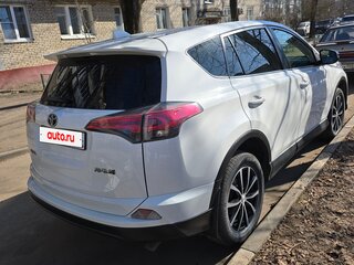 2016 Toyota RAV4 IV (XA40) Рестайлинг, белый, 1830000 рублей, вид 4