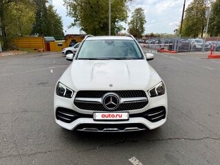 2020 Mercedes-Benz GLE 300 d II (V167), белый, 6900000 рублей, вид 3