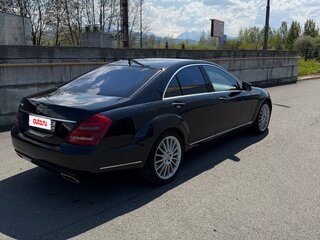 2009 Mercedes-Benz S-Класс 450 V (W221) Рестайлинг, чёрный, 2000000 рублей, вид 5