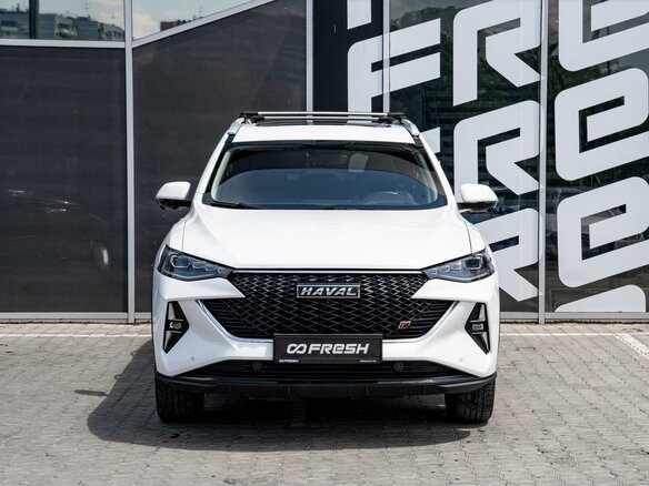 2022 Haval F7 I Рестайлинг, белый, 1985000 рублей - вид 2