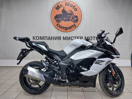 2025 Kawasaki Ninja 1100 SX, белый, 1649000 рублей, вид 1