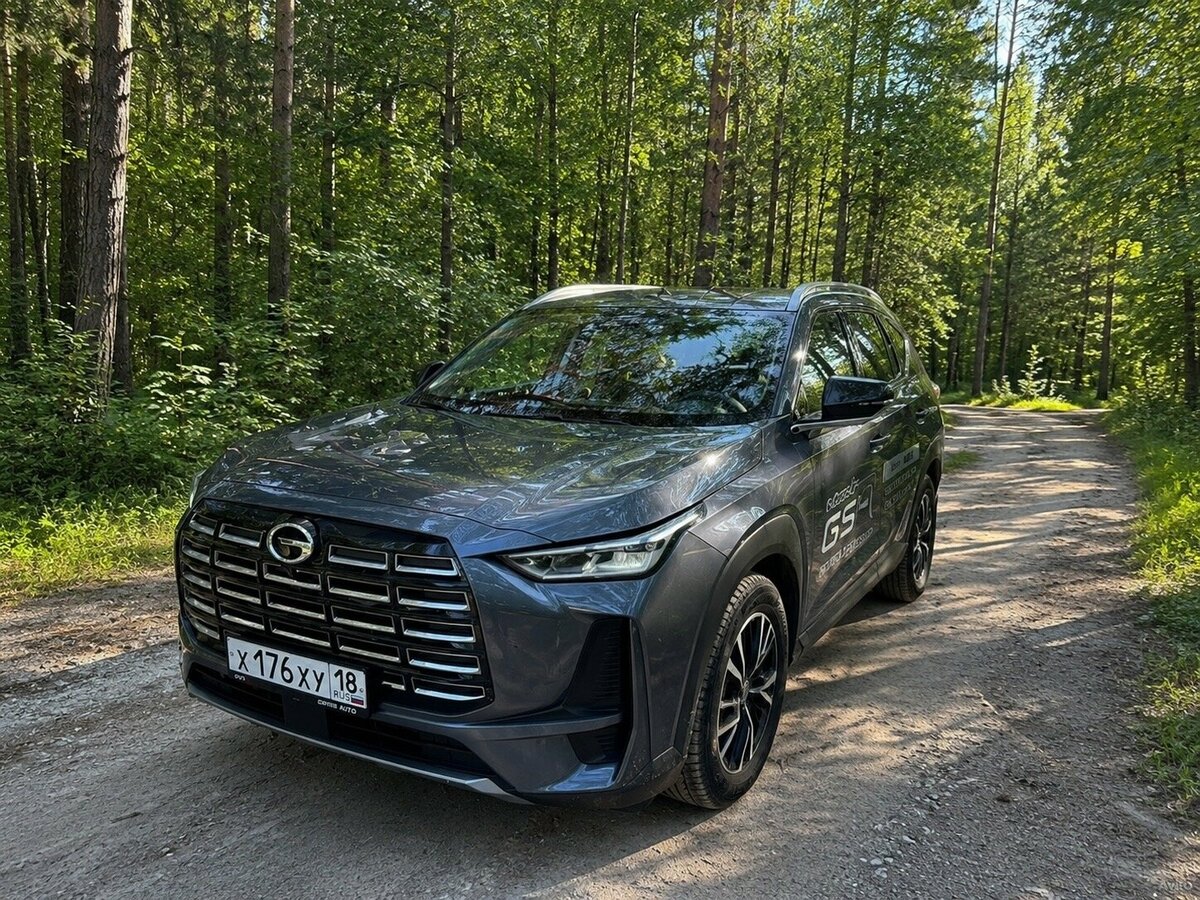 Открыть фотографии: GAC GS4