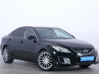 2008 Mazda 6 II (GH), чёрный, 799000 рублей, вид 1