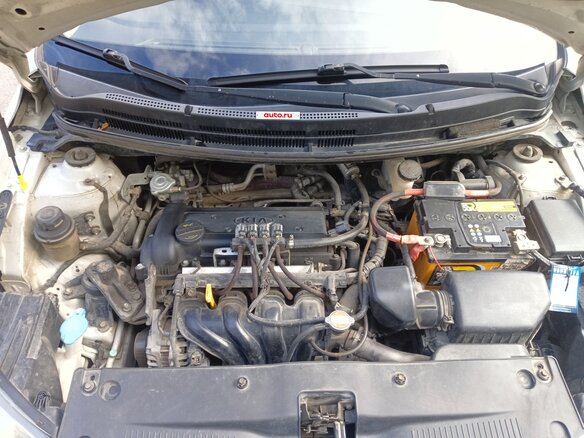 2012 Kia Rio III, серый, 810000 рублей - вид 7