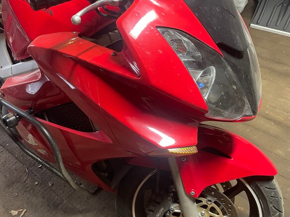 2002 Honda VFR 800, красный, 470000 рублей - вид 5
