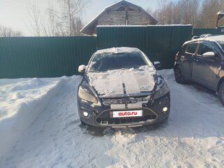 2009 Ford Focus II Рестайлинг, синий, 500000 рублей, вид 3