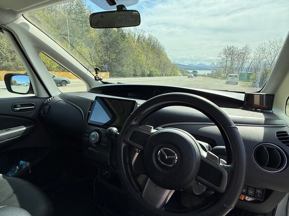 2016 Mazda Biante SkyActiv, серый, 1700000 рублей - вид 14
