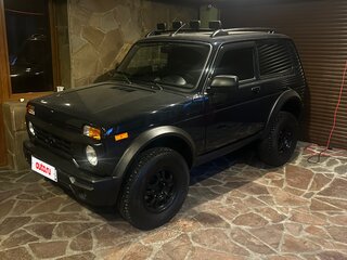 2024 Lada (ВАЗ) Niva Legend Bronto I, зелёный, 1300000 рублей, вид 1