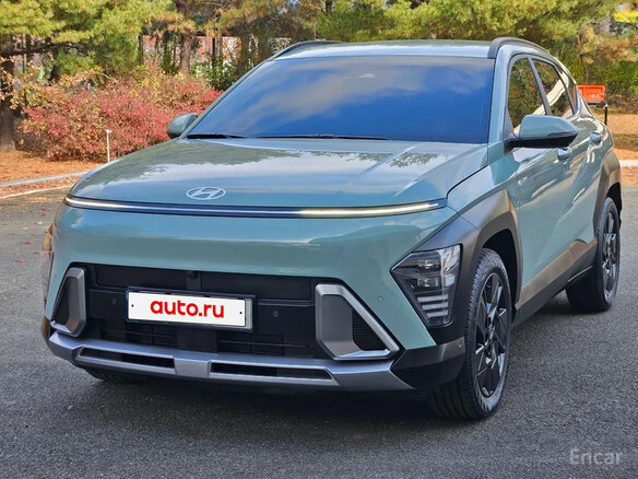 2025 Hyundai Kona II (SX2), голубой - вид 2
