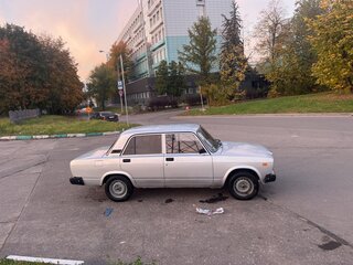 2010 Lada (ВАЗ) 2107, серебристый, 249000 рублей, вид 2